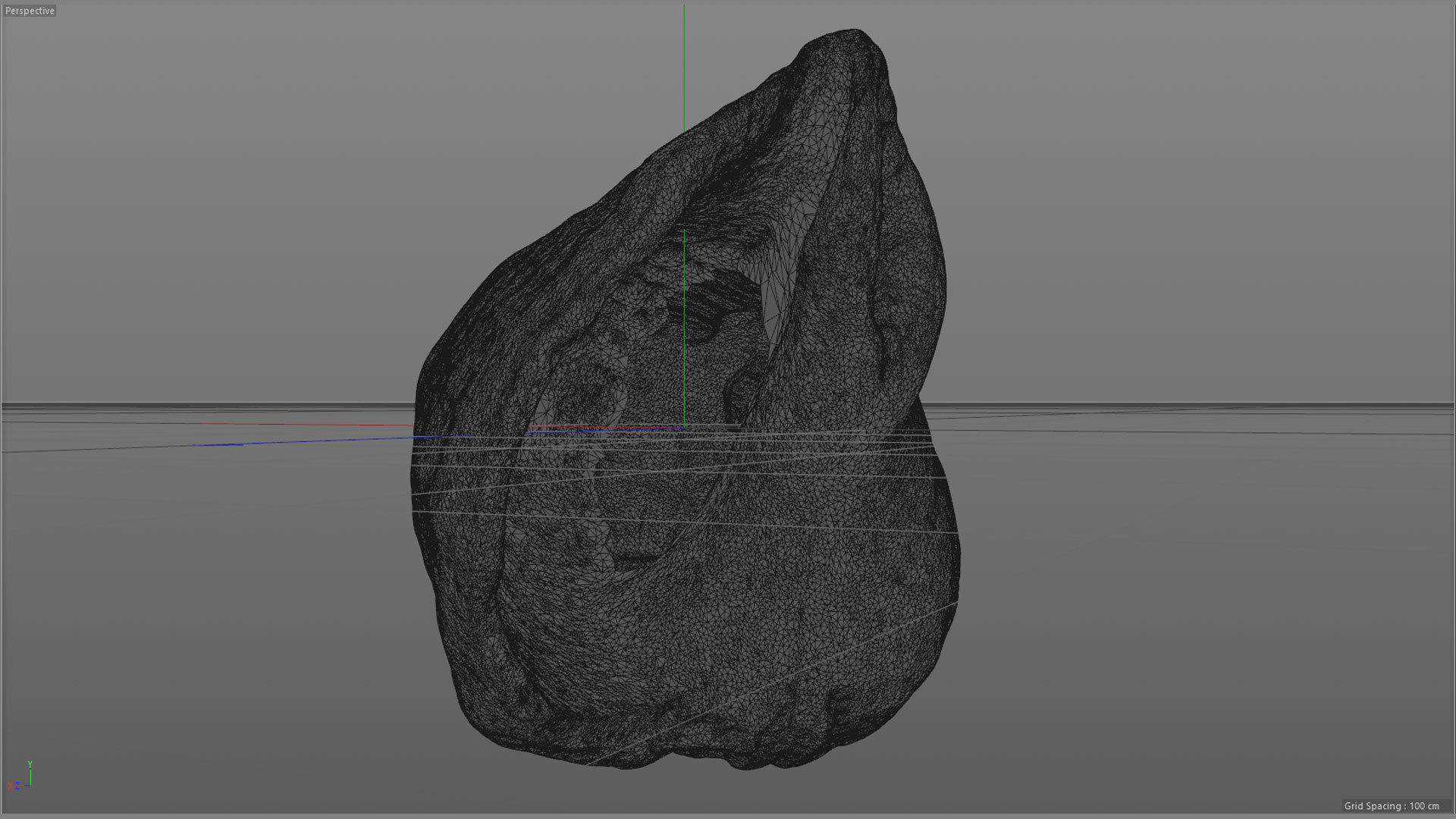 Sea shell Low-poly 3D model_10