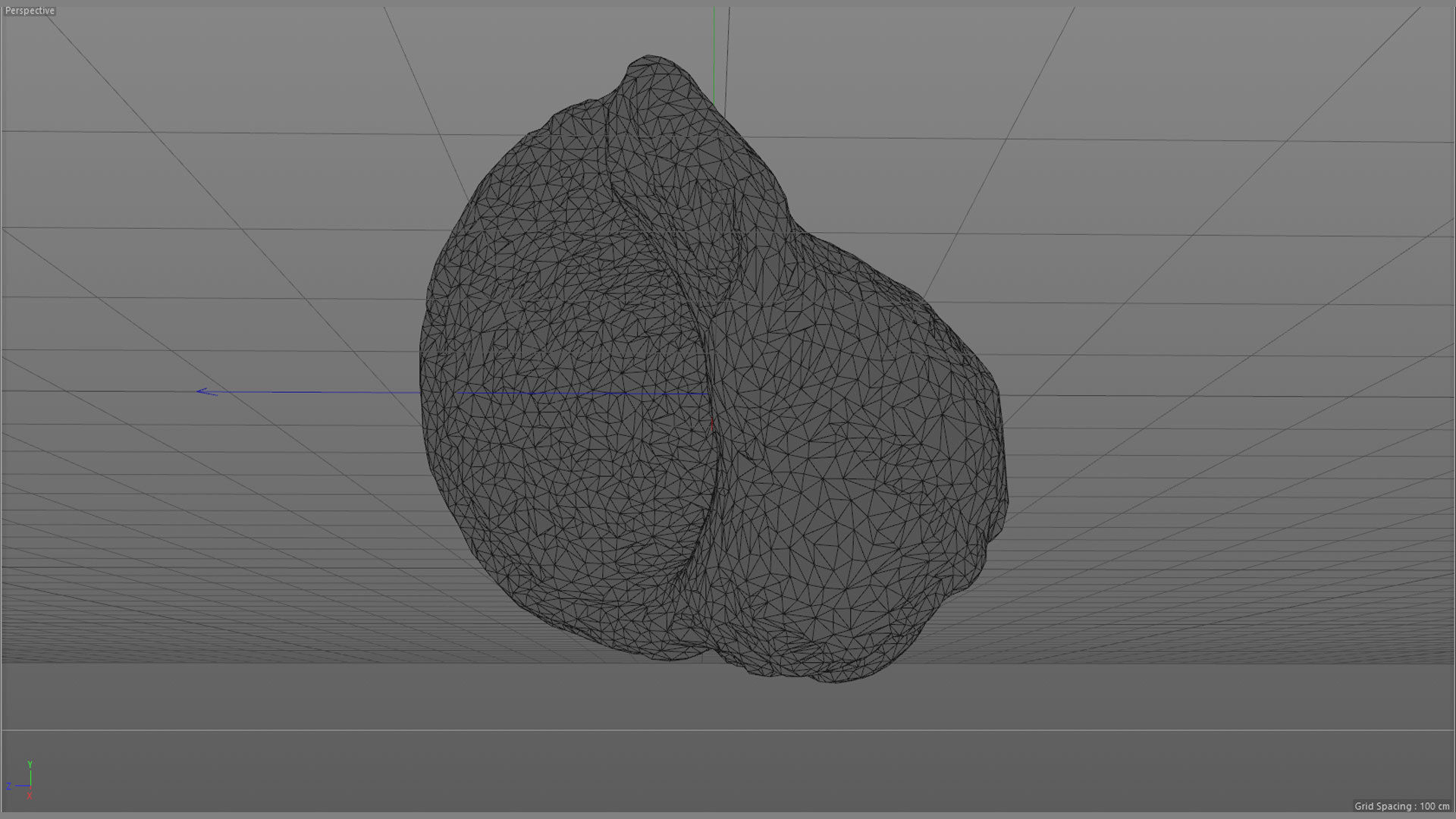 Sea shell Low-poly 3D model_14