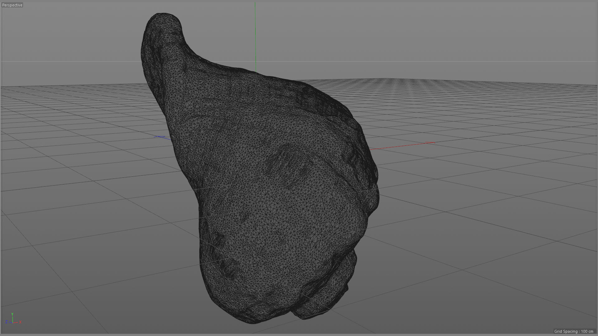 Sea shell Low-poly 3D model_17