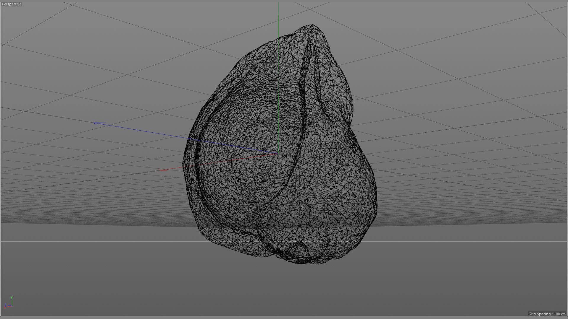 Sea shell Low-poly 3D model_13