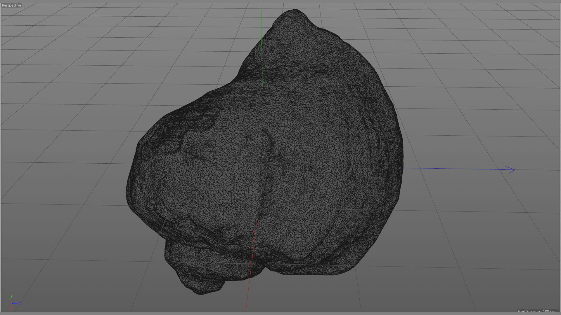 Sea shell Low-poly 3D model_18