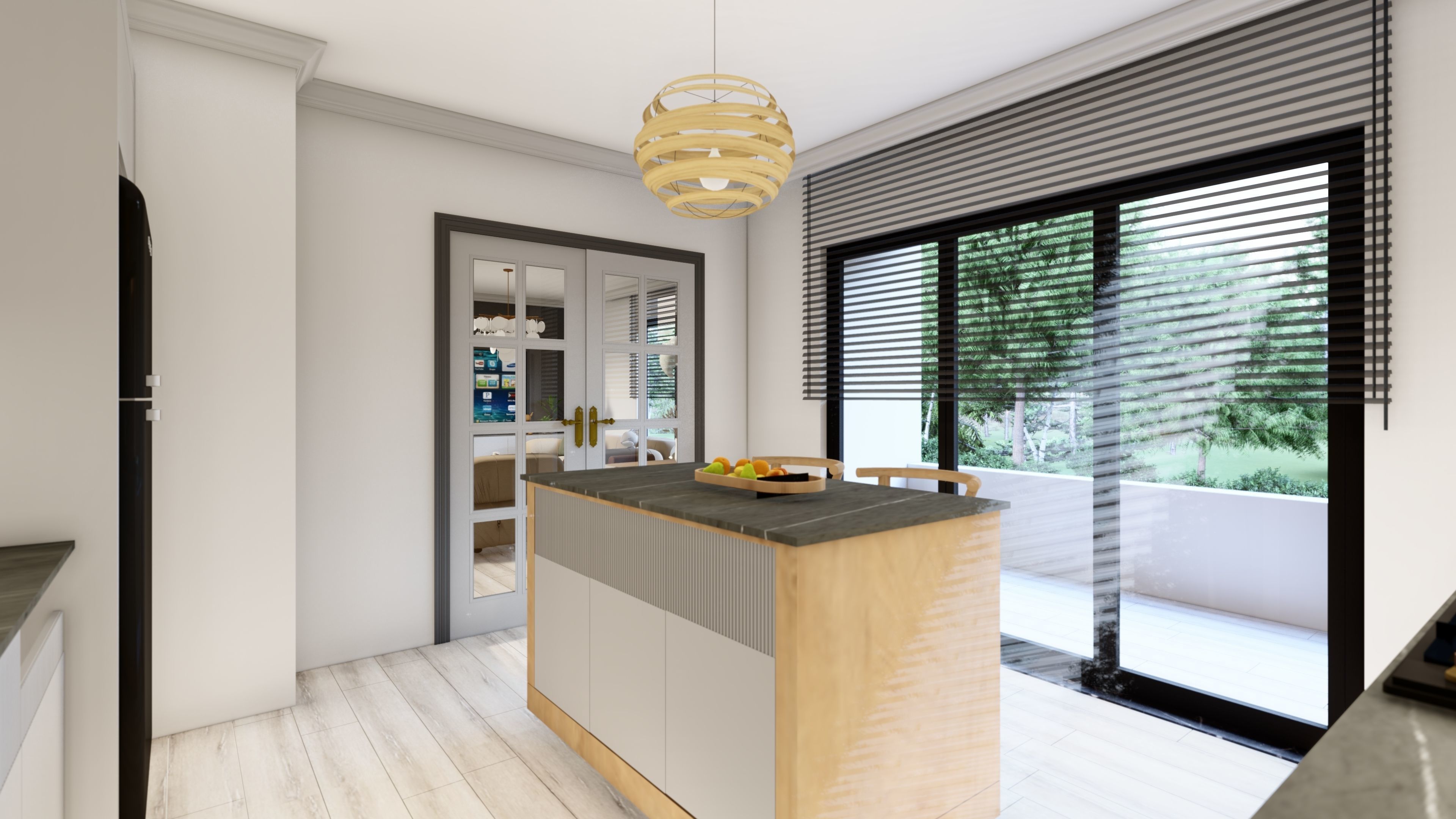 Interior design 3D model_7