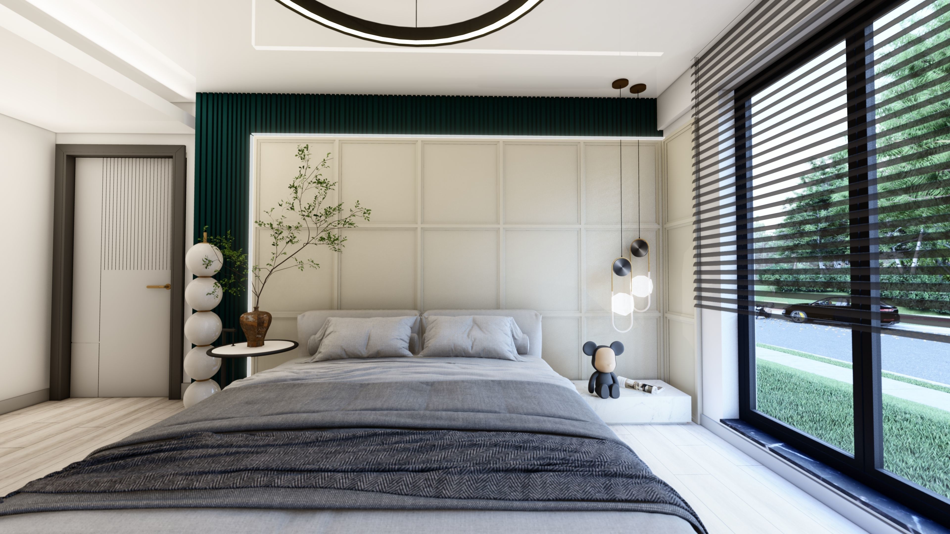 Interior design 3D model_2