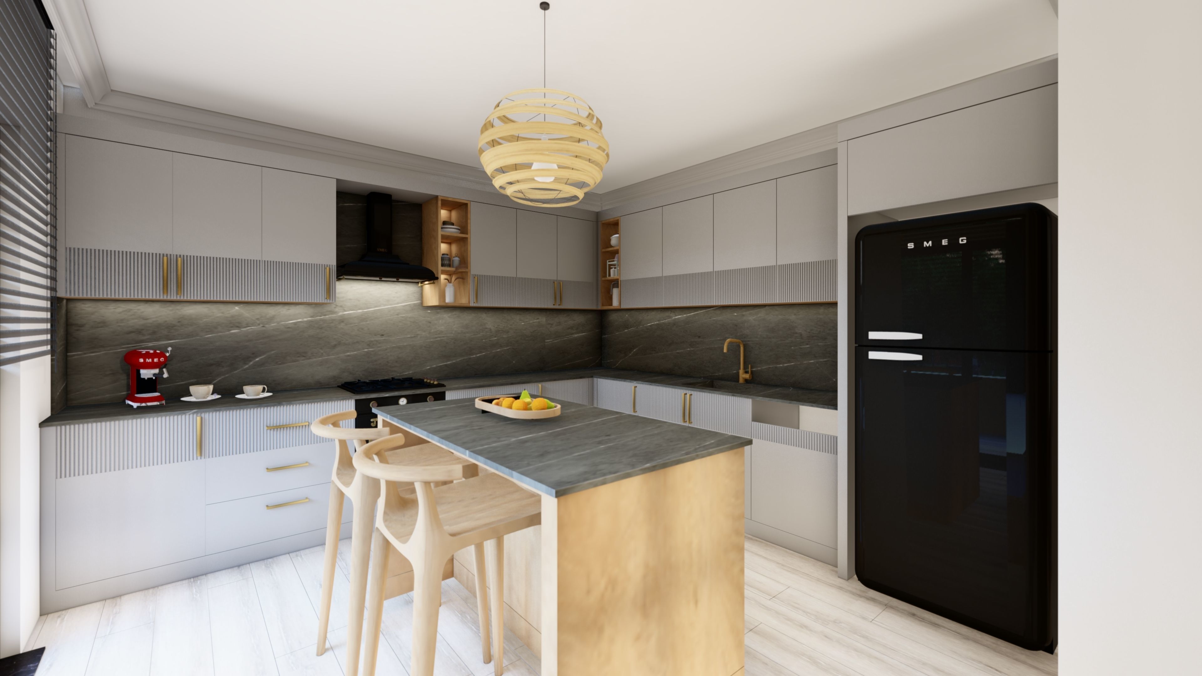 Interior design 3D model_6