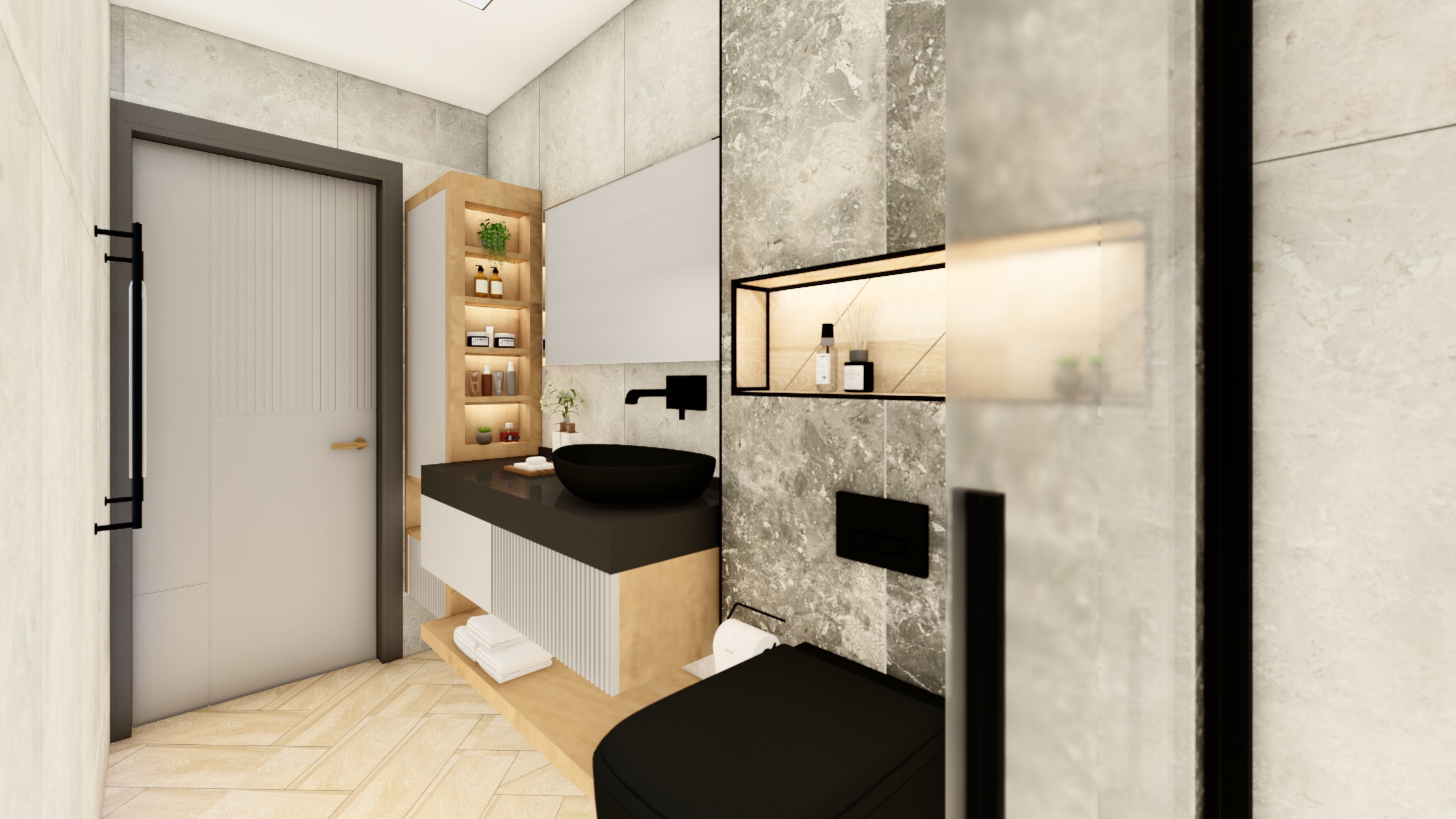 Interior design 3D model_8