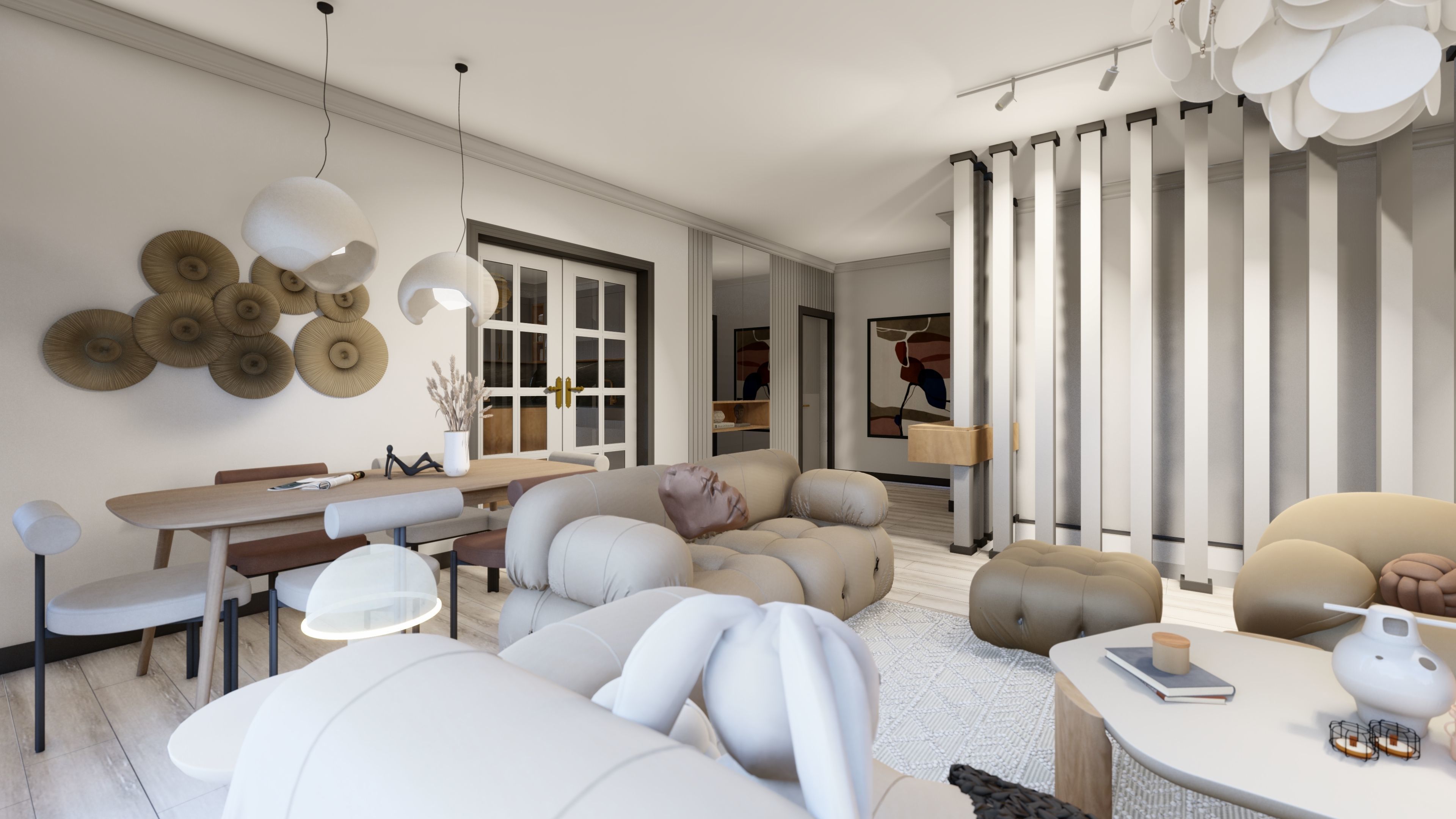 Interior design 3D model_4