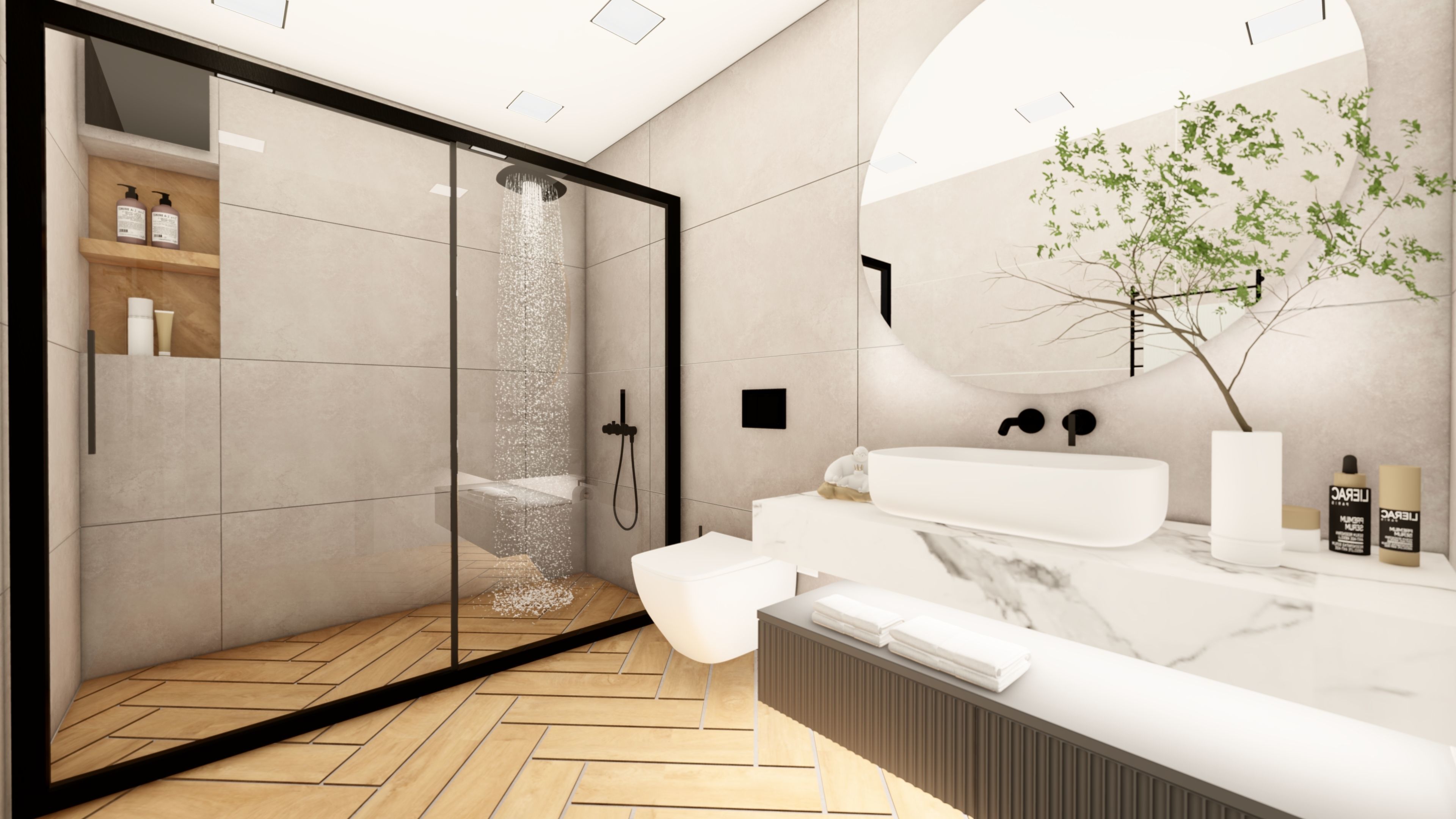 Interior design 3D model_9