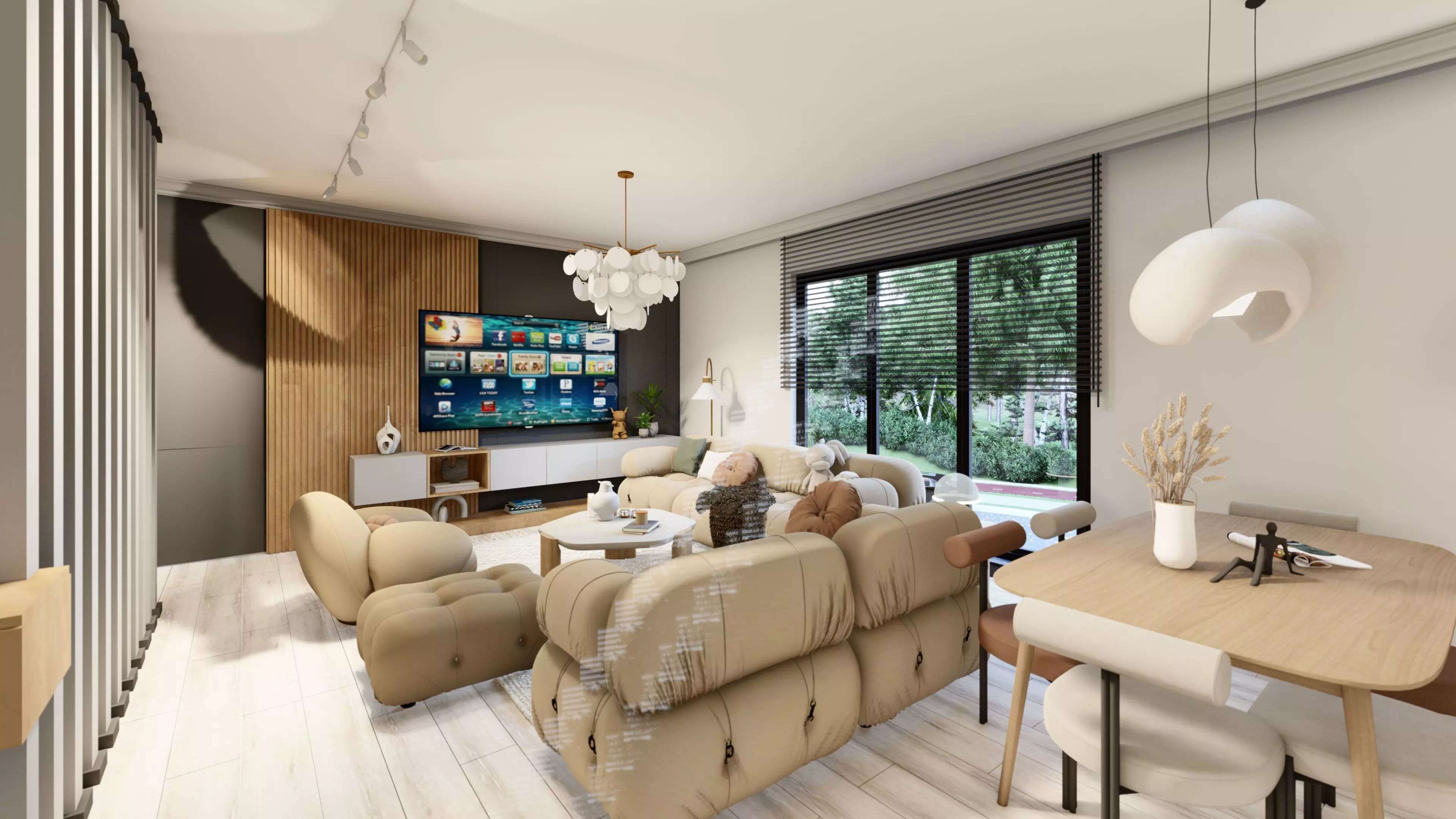 Interior design 3D model_0