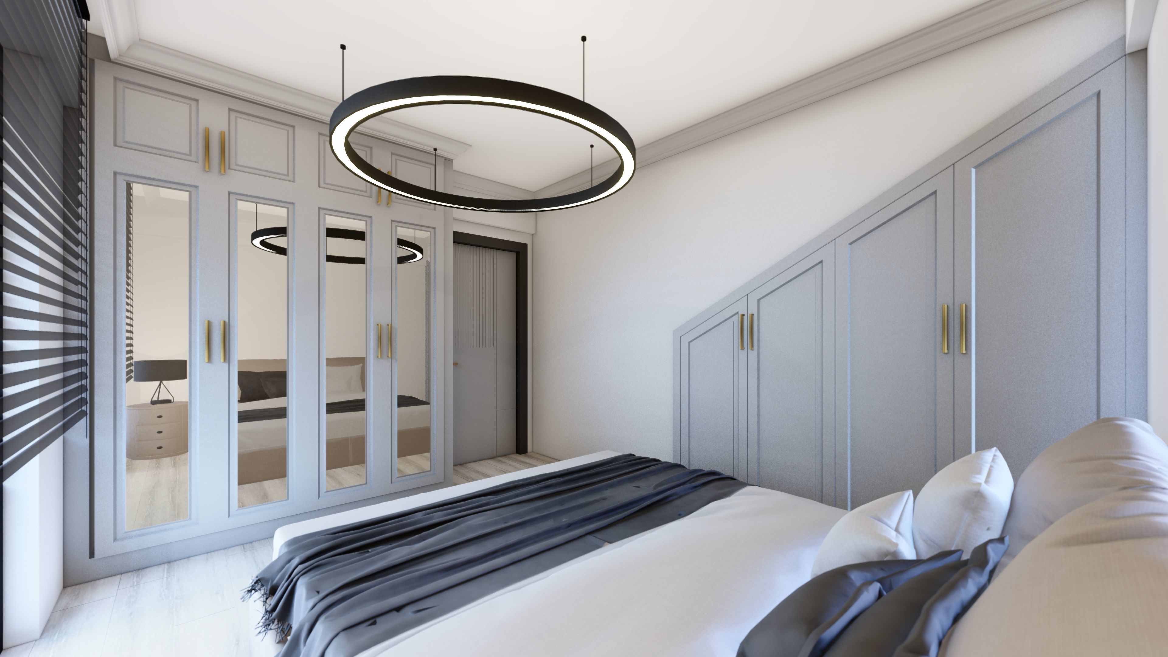 Interior design 3D model_3