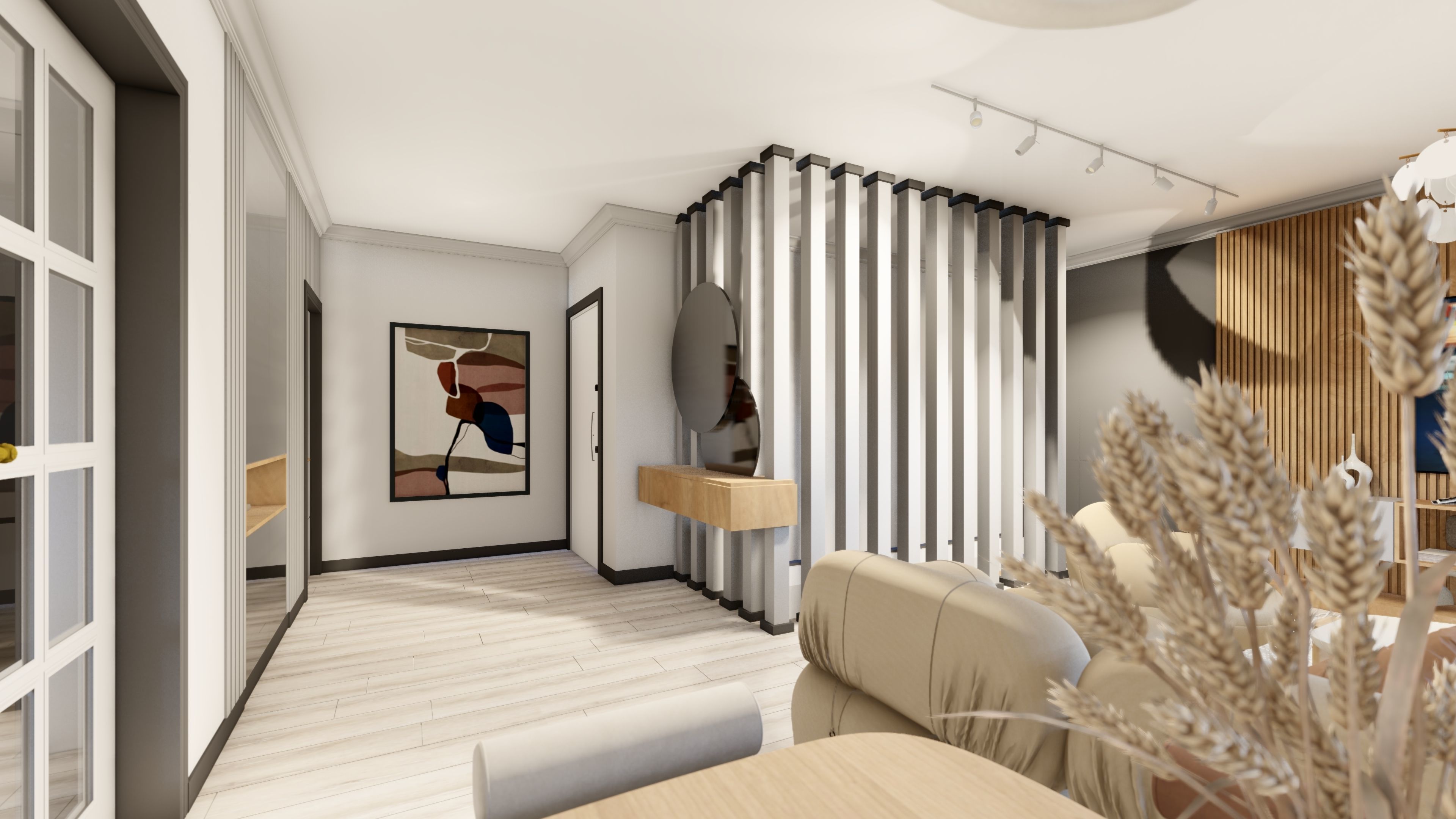 Interior design 3D model_5