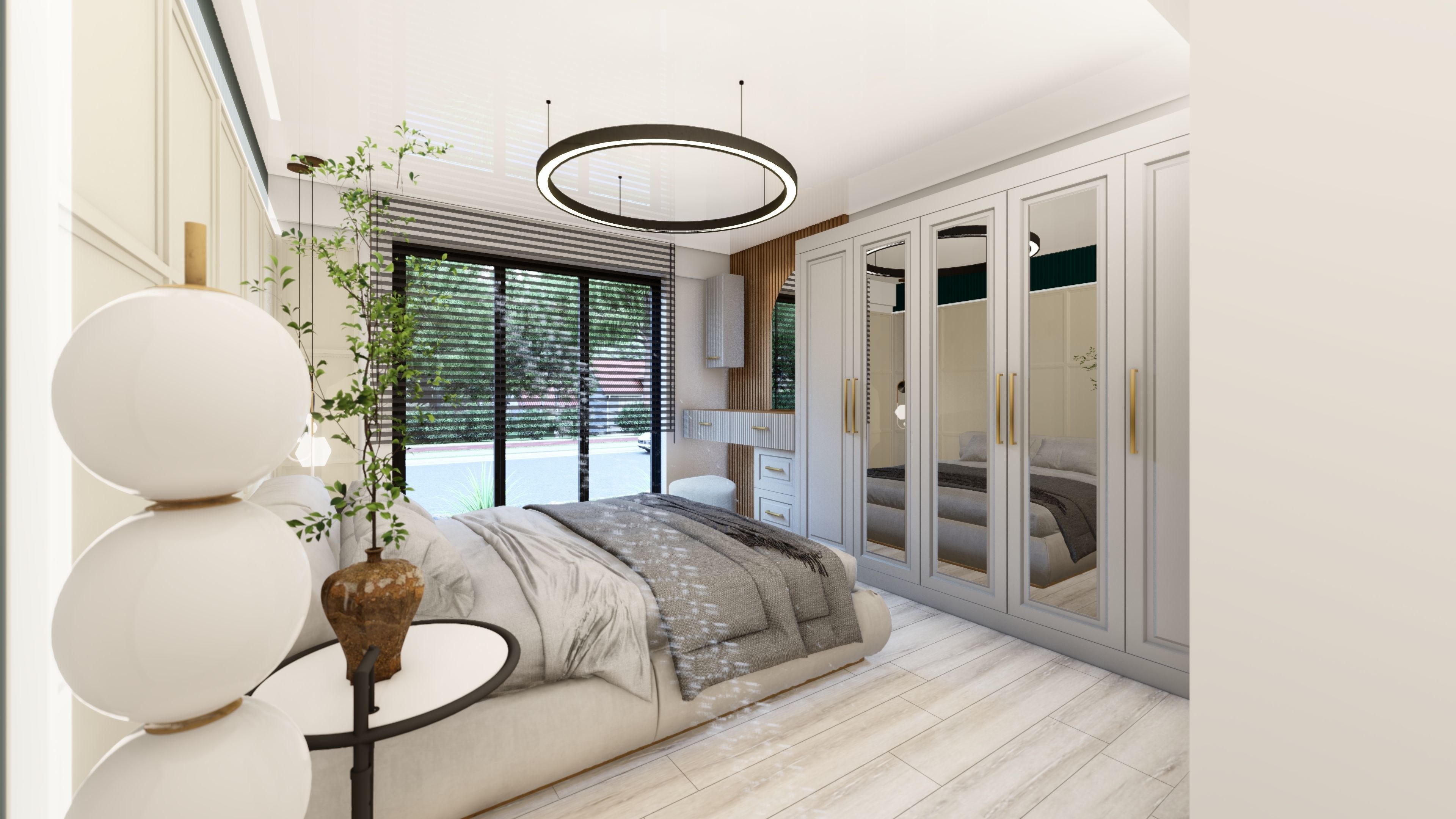 Interior design 3D model_1