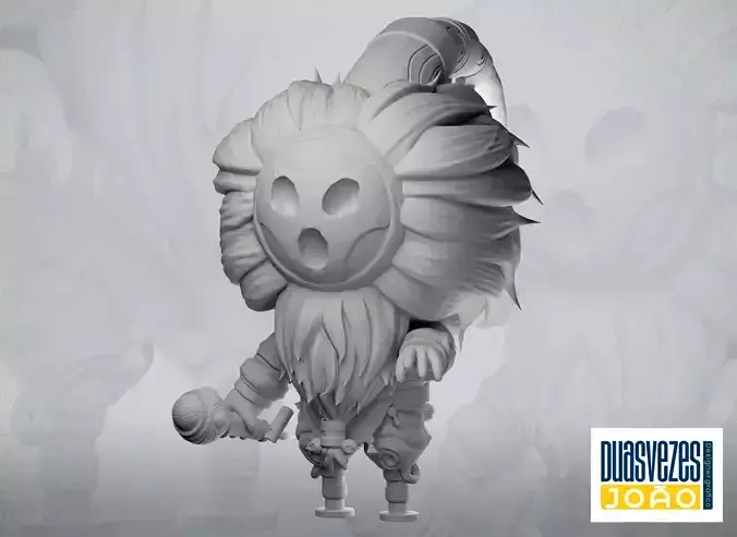 Bardo FunkoPop 3D print model
