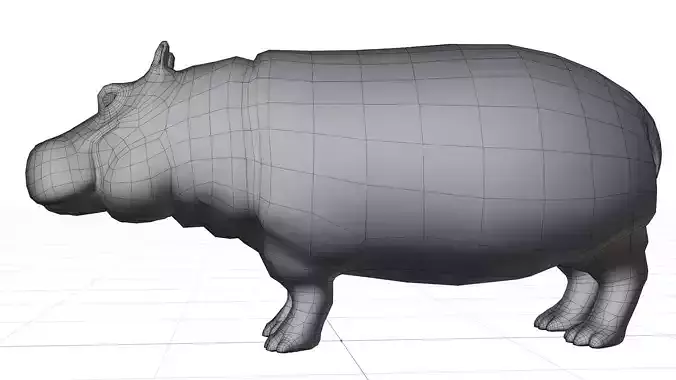 Animal Hippo
