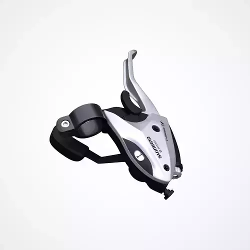 Bicycle Brake Gear Shifter 3D model
