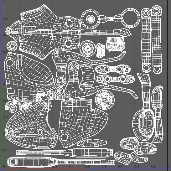 Bicycle Brake Gear Shifter 3D model_6