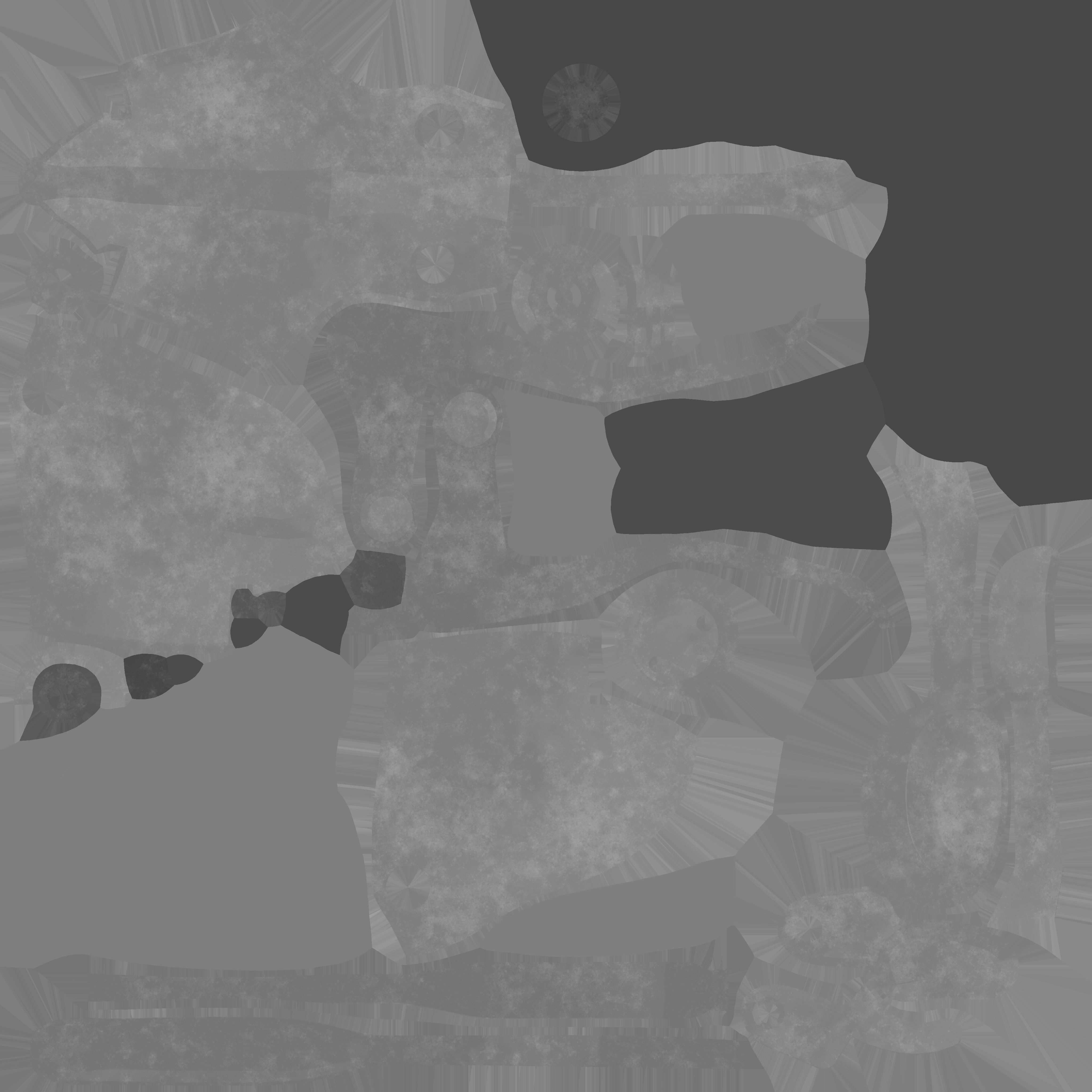 Bicycle Brake Gear Shifter 3D model_10