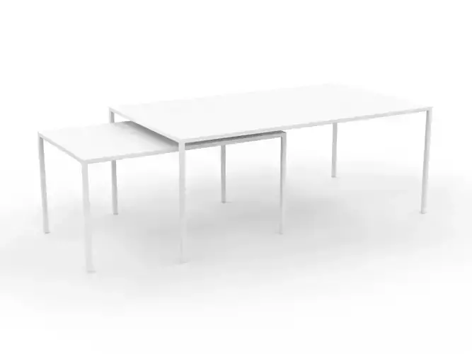 COFFEE TABLE WHITE H2000182