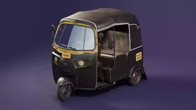 Indian autorickshaw 
