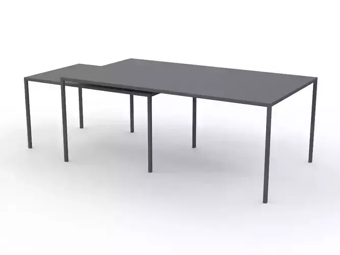 COFFEE TABLE BLACK H2000184
