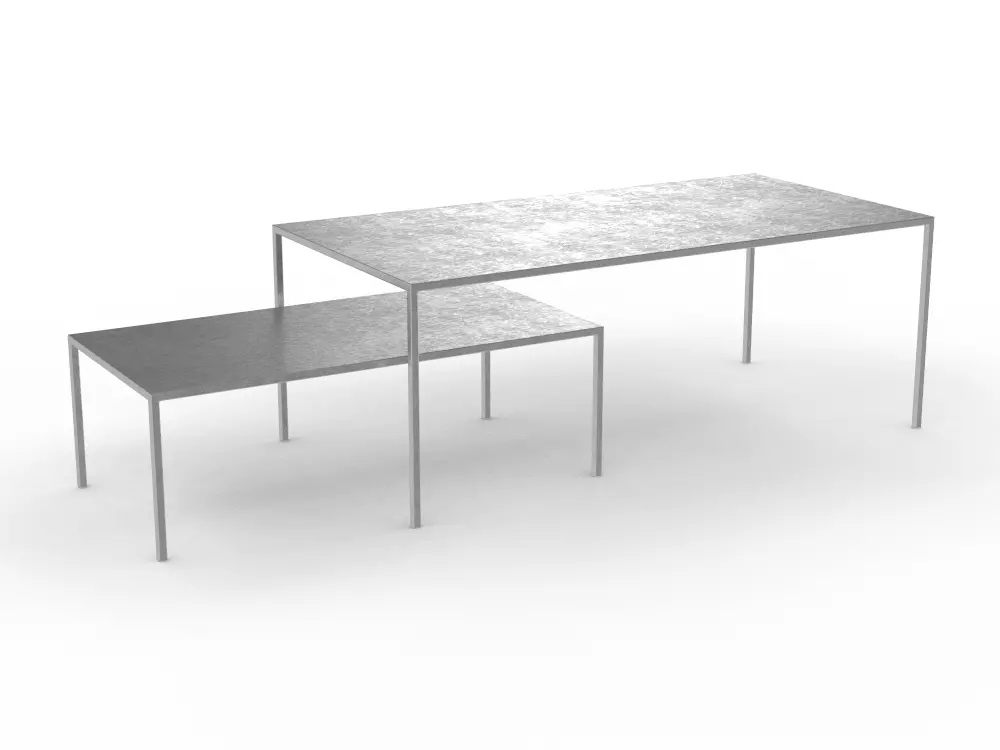 COFFEE TABLE H2000185 3D model_0