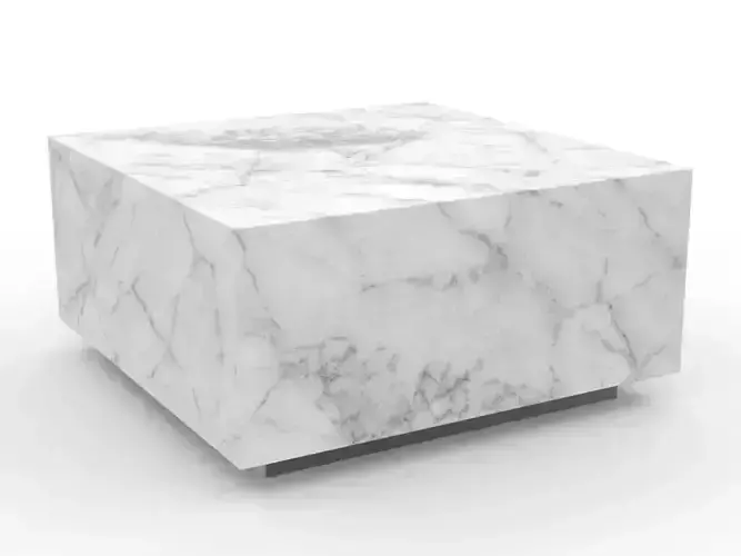 COFFEE TABLE WHITE H2000186