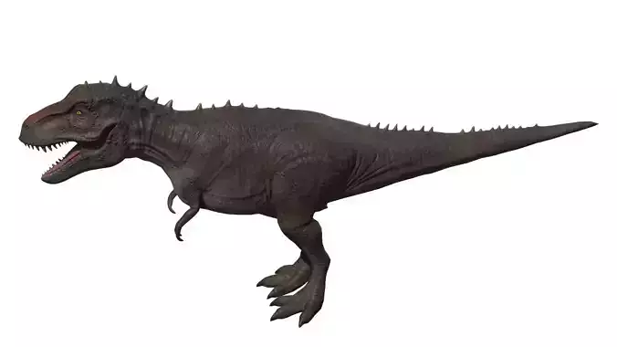 Dinosaur Trex Low-poly 3D model