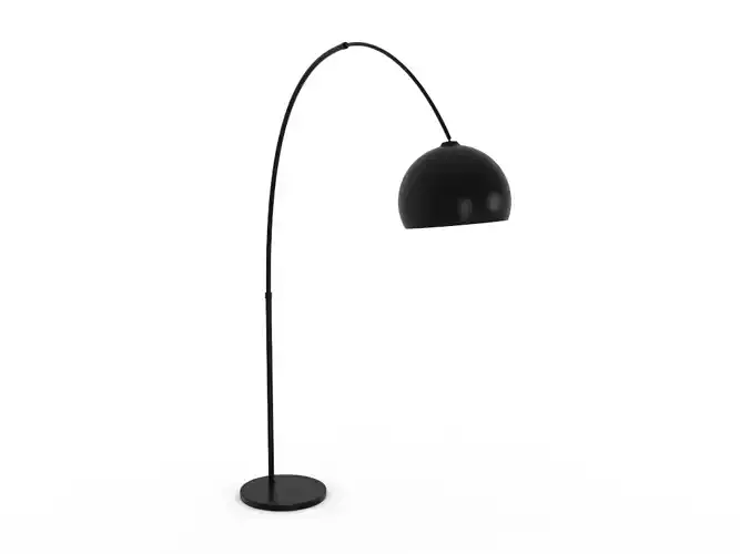 FLOOR LAMP BLACK H2000237