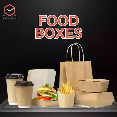 Custom Food Packaging Boxes
