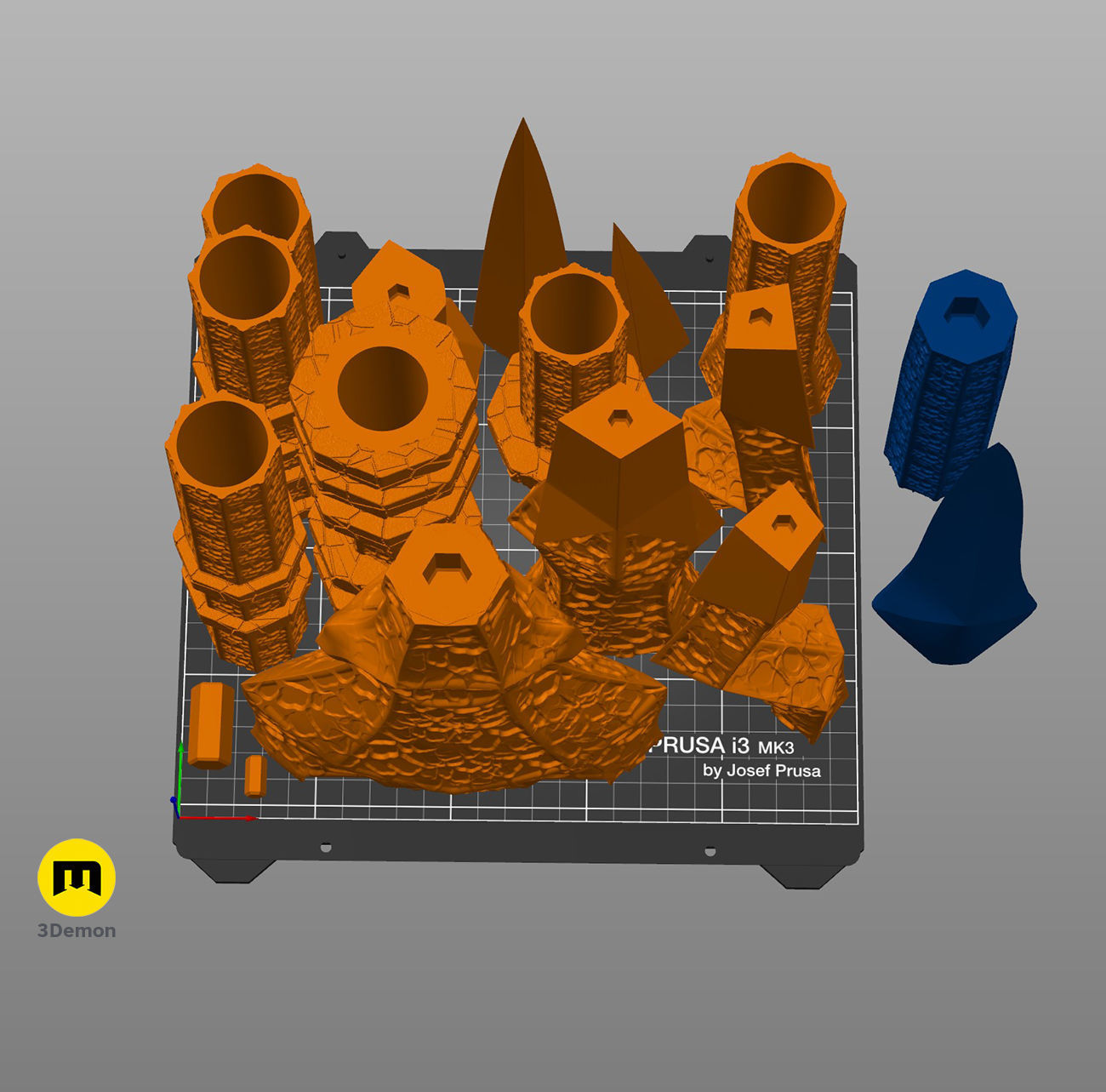 Black Manta Trident - Aquaman 3D print model_4