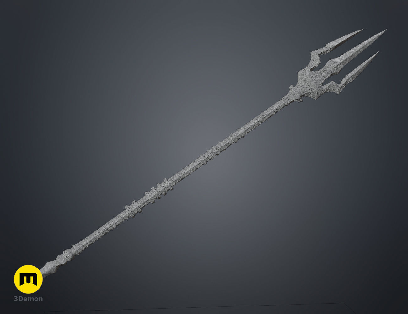 Black Manta Trident - Aquaman 3D print model_10