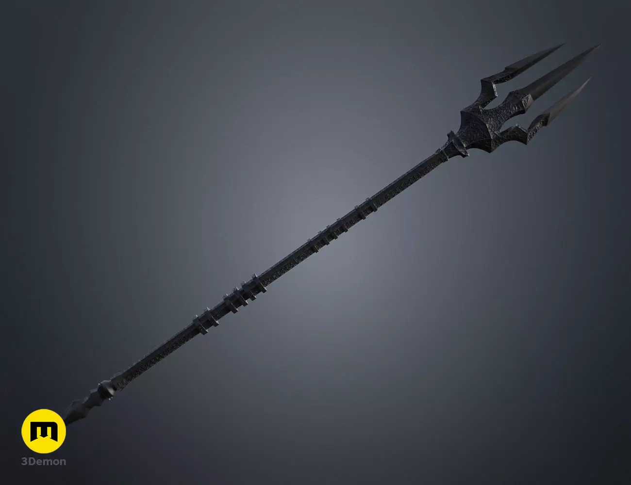 Black Manta Trident - Aquaman 3D print model_0