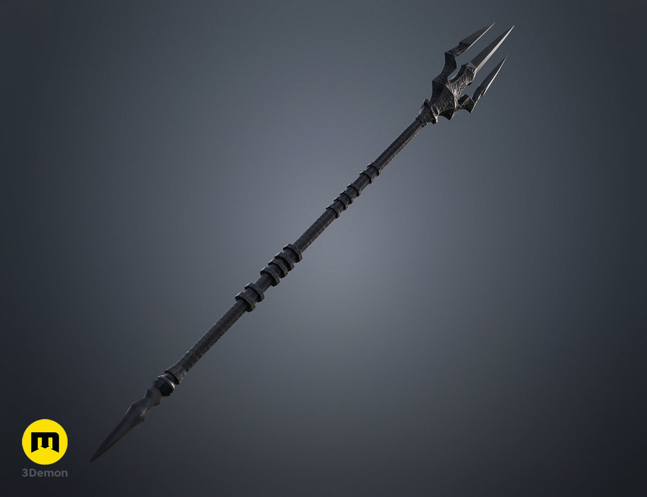 Black Manta Trident - Aquaman 3D print model_2