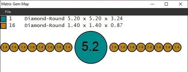 6 Prong Decorative Engagement Ring 3D print model_1