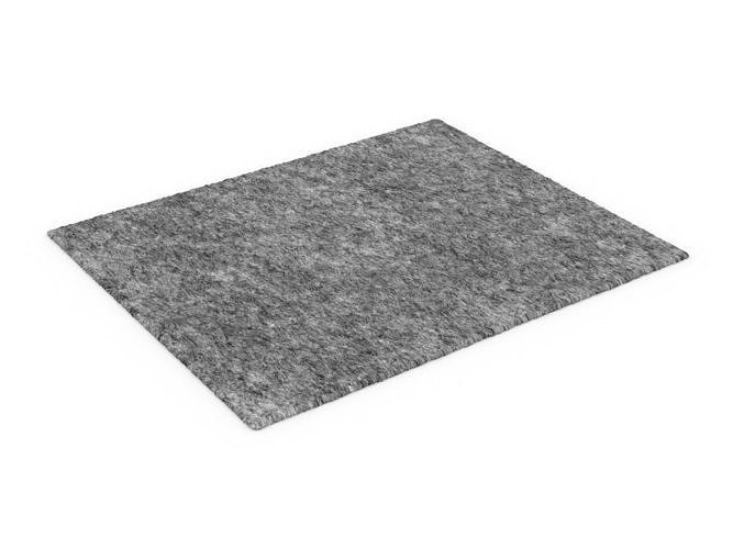 RUG GREY H2000238 3D model