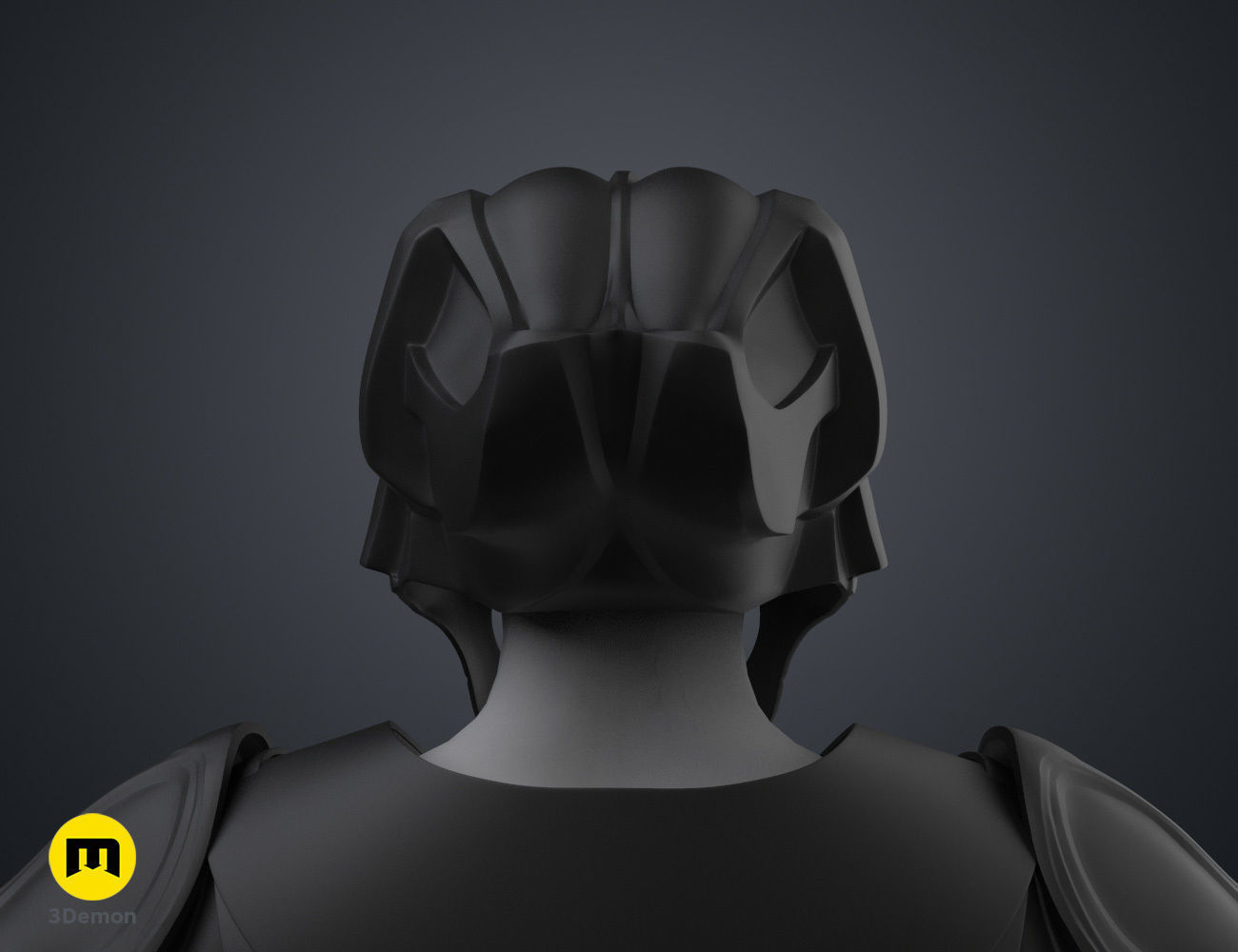 Kull Warrior Set- Stargate 3D print model_26