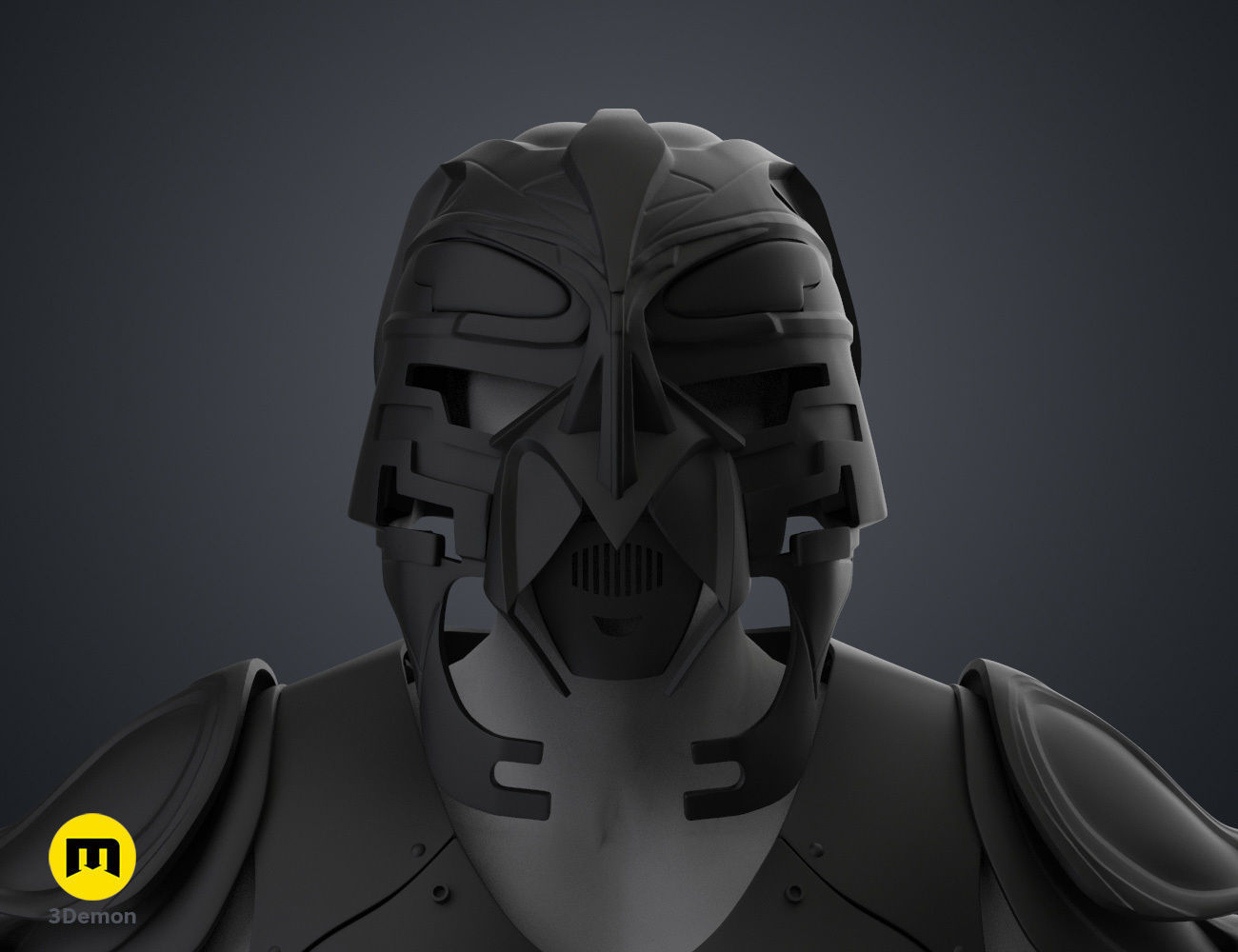 Kull Warrior Set- Stargate 3D print model_4