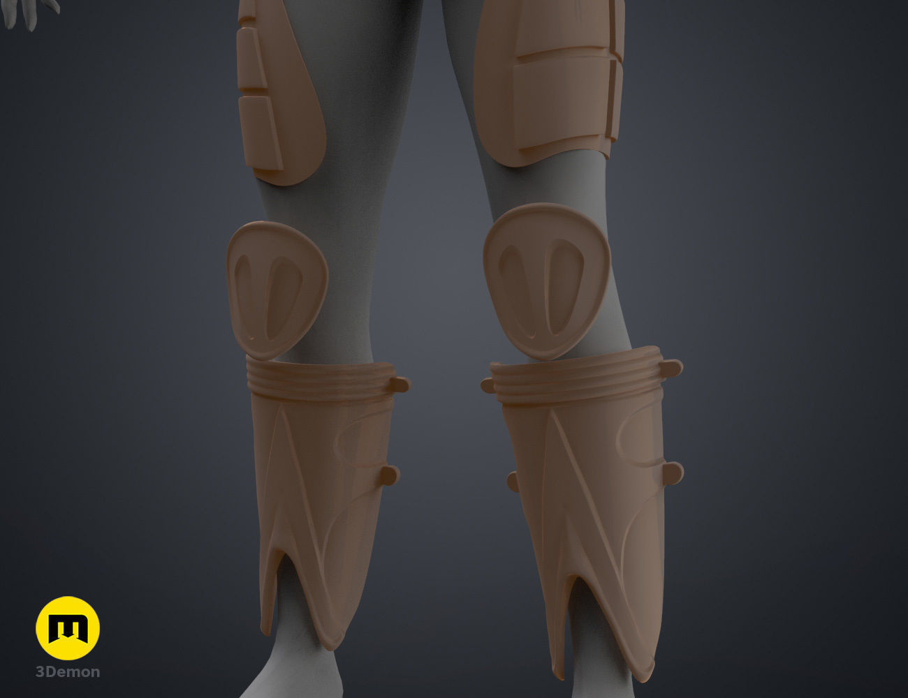 Kull Warrior Set- Stargate 3D print model_19