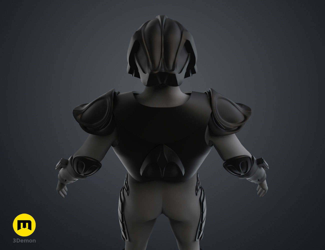 Kull Warrior Set- Stargate 3D print model_24