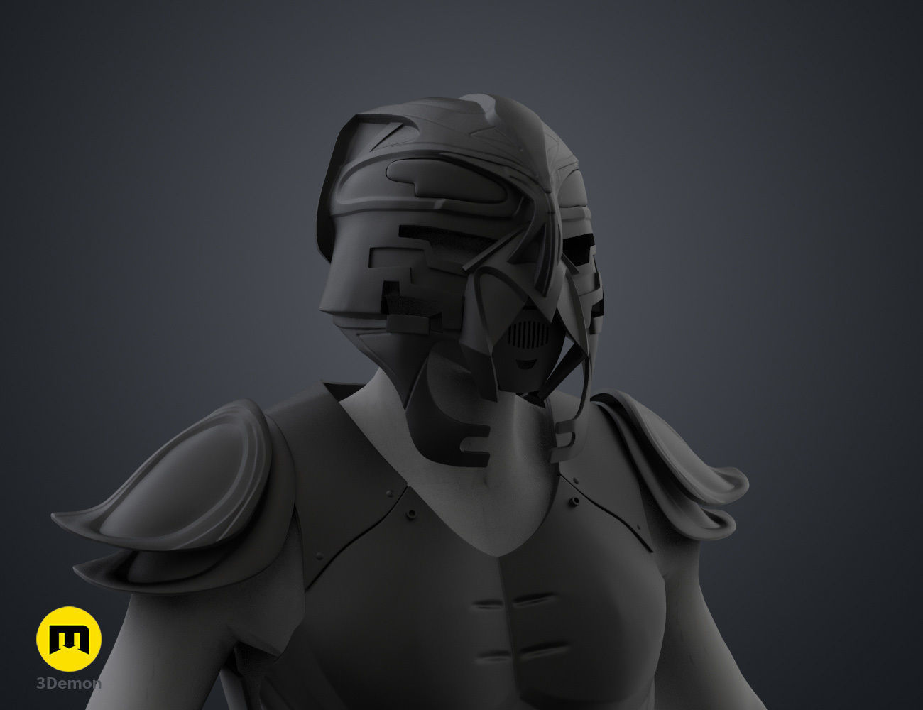 Kull Warrior Set- Stargate 3D print model_3