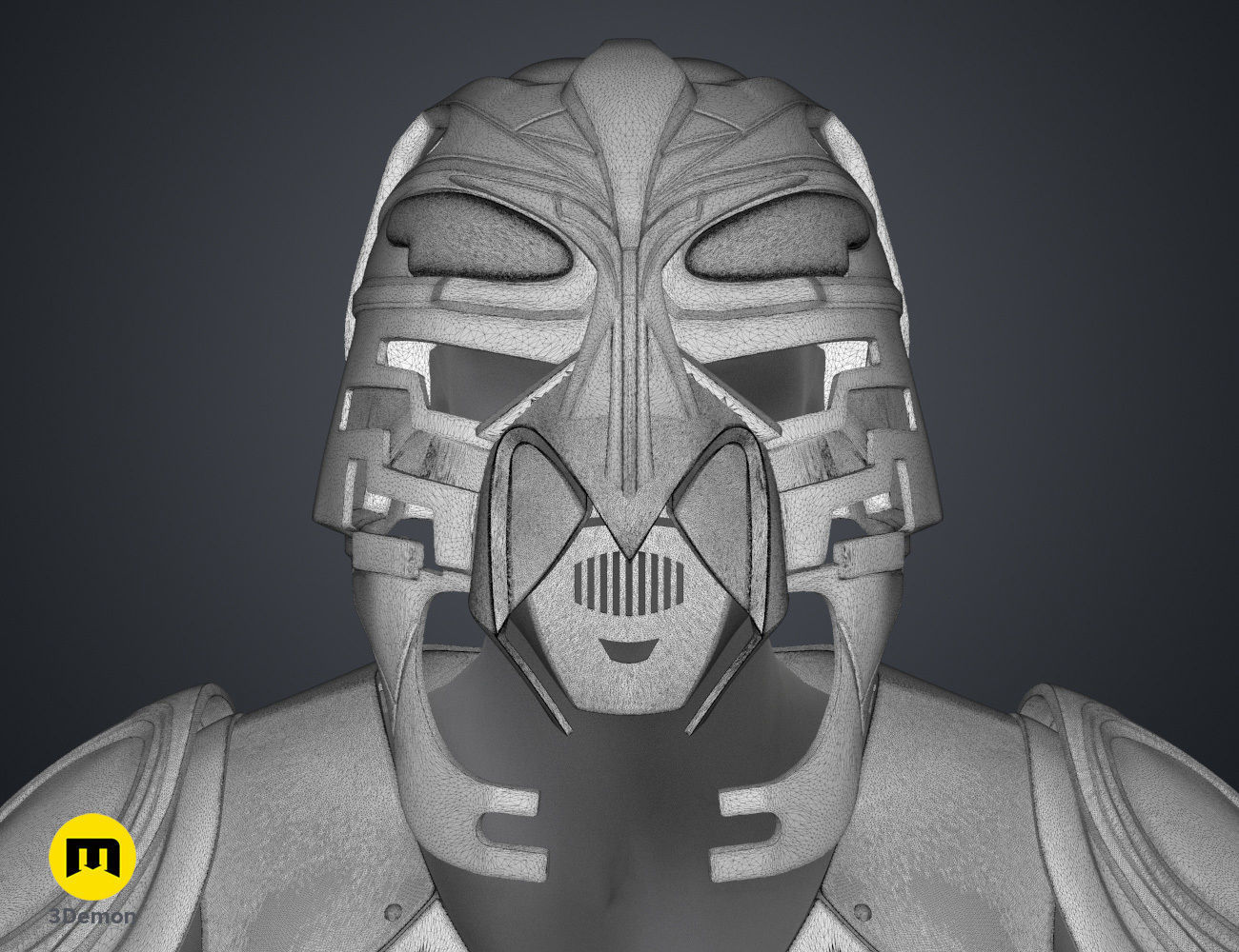 Kull Warrior Set- Stargate 3D print model_11