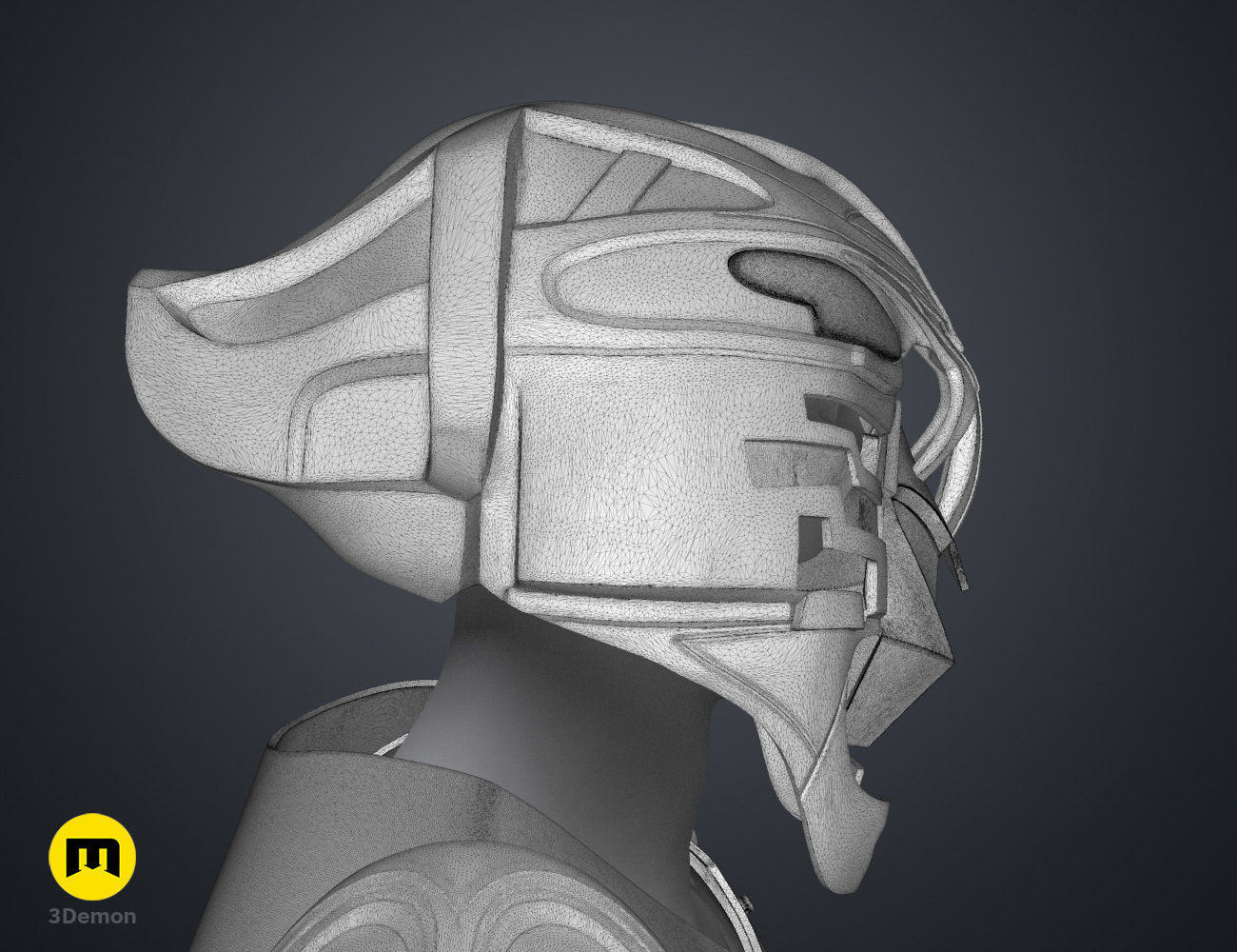 Kull Warrior Set- Stargate 3D print model_13