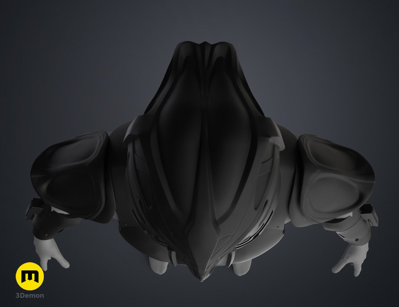 Kull Warrior Set- Stargate 3D print model_25