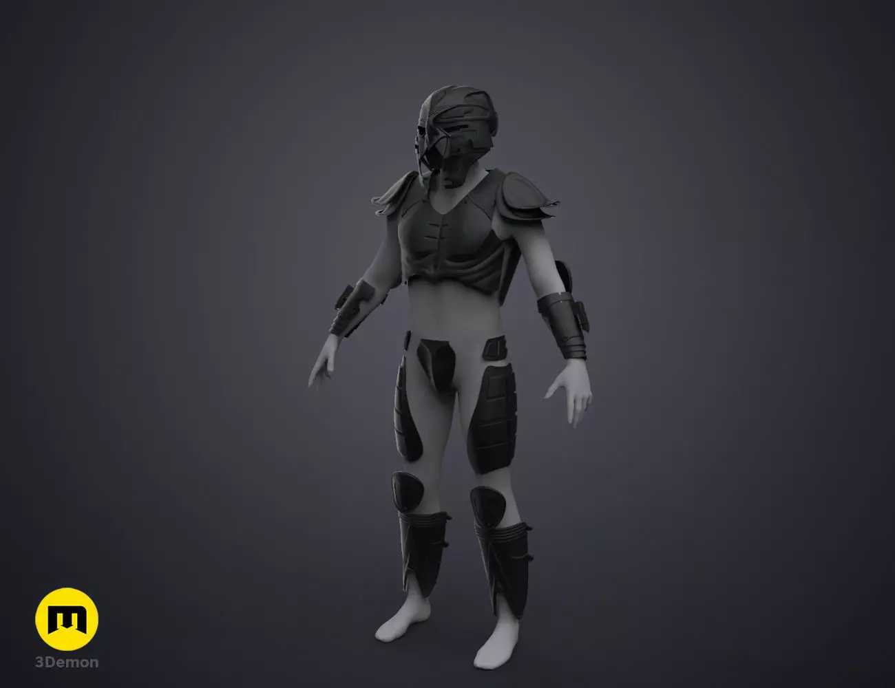 Kull Warrior Set- Stargate 3D print model_0