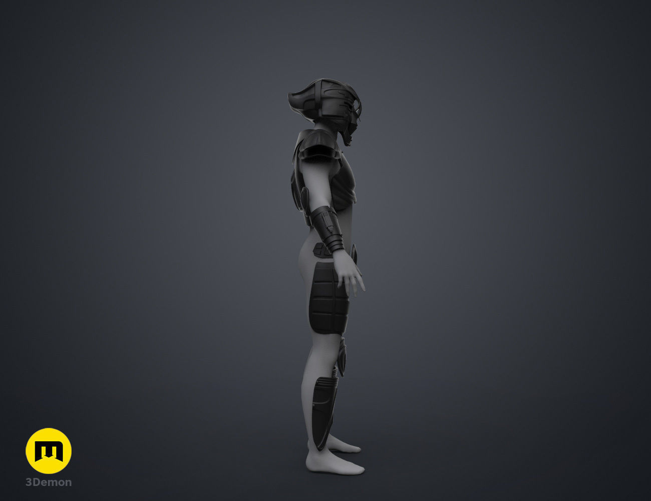 Kull Warrior Set- Stargate 3D print model_23