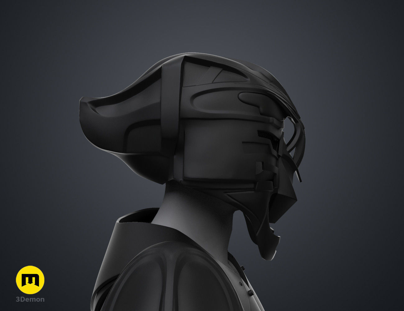 Kull Warrior Set- Stargate 3D print model_5