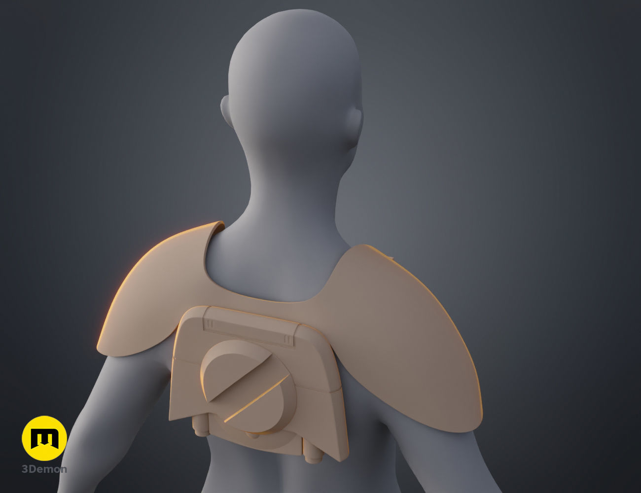 Kull Warrior Set- Stargate 3D print model_15