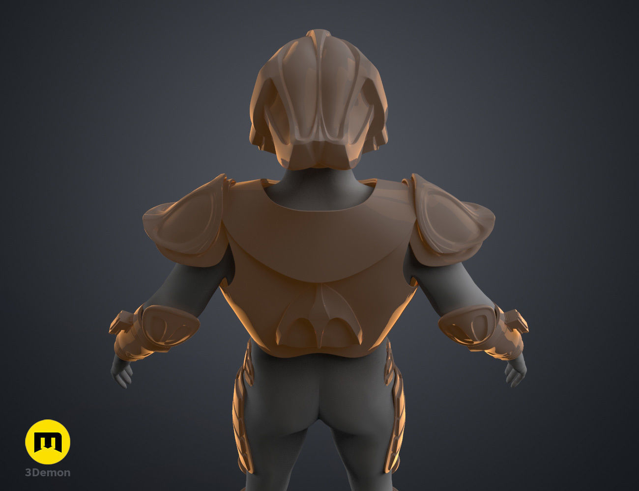 Kull Warrior Set- Stargate 3D print model_21