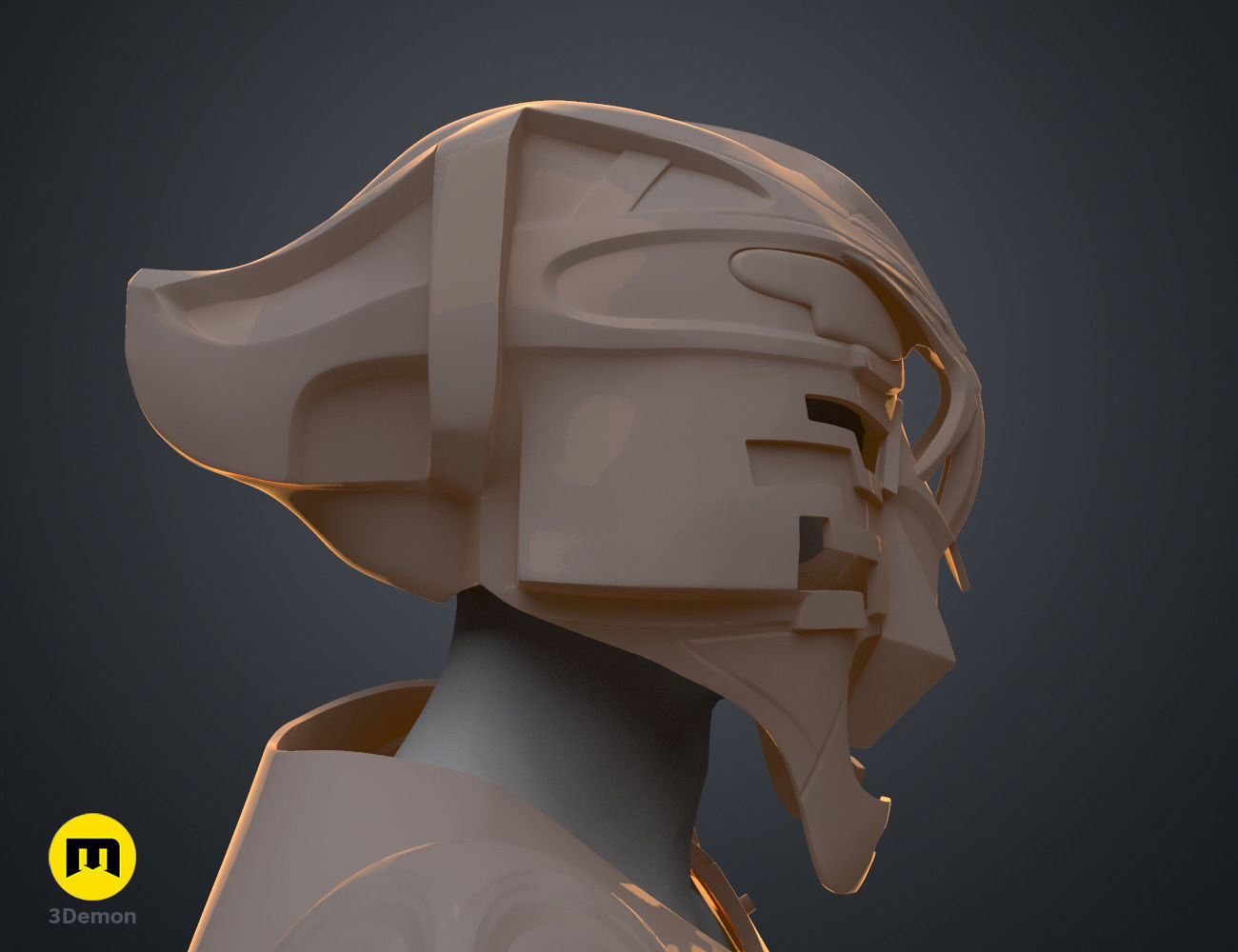 Kull Warrior Set- Stargate 3D print model_12