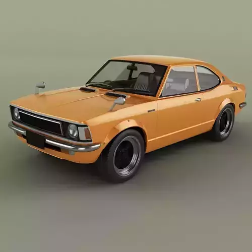 Toyota Corolla Coupe TE27