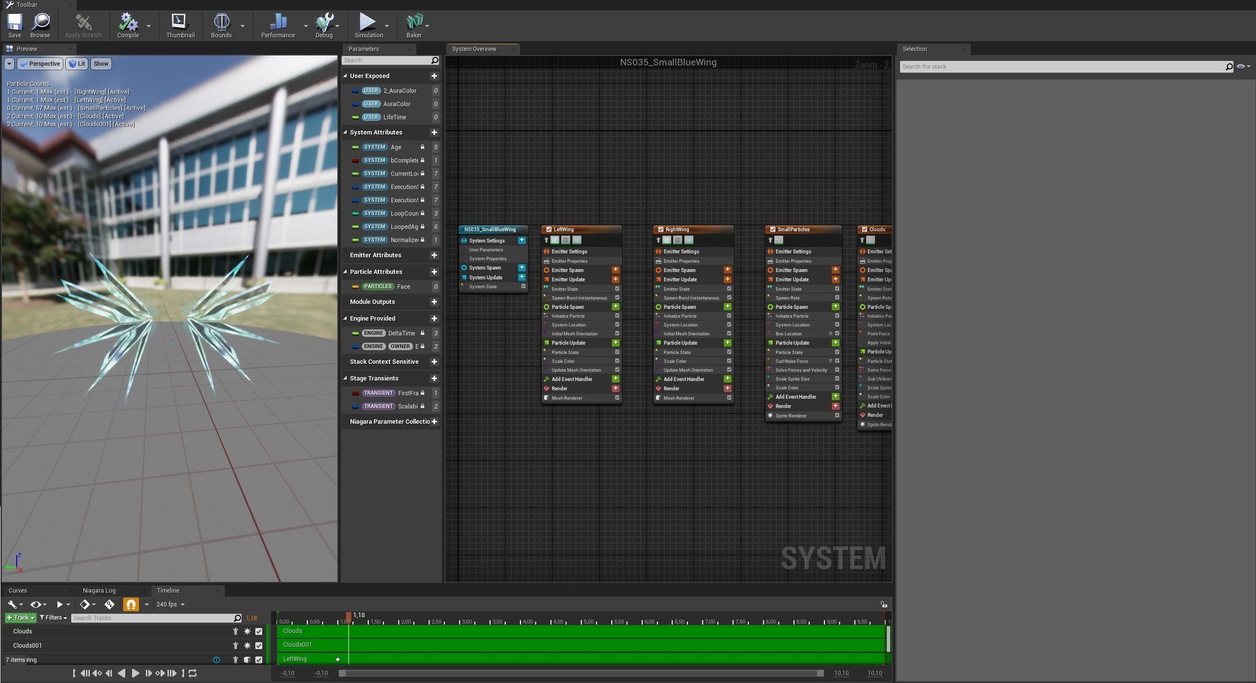 Niagara 66 VFX 3D model_10